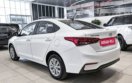 Hyundai Solaris II рестайлинг, 2019 год, 1 350 000 рублей, 7 фотография