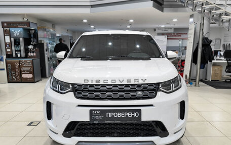 Land Rover Discovery Sport I рестайлинг, 2019 год, 3 280 000 рублей, 2 фотография