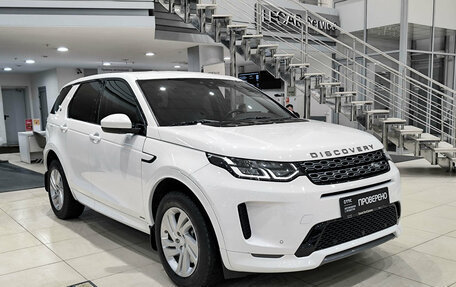 Land Rover Discovery Sport I рестайлинг, 2019 год, 3 280 000 рублей, 3 фотография