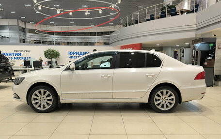 Skoda Superb III рестайлинг, 2013 год, 650 000 рублей, 10 фотография