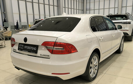 Skoda Superb III рестайлинг, 2013 год, 650 000 рублей, 6 фотография