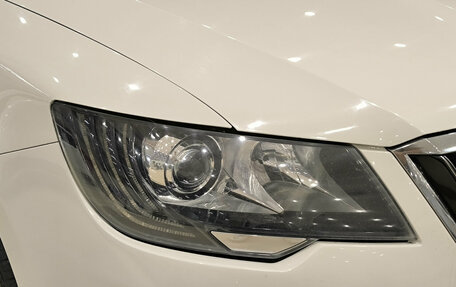 Skoda Superb III рестайлинг, 2013 год, 650 000 рублей, 11 фотография
