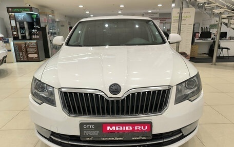 Skoda Superb III рестайлинг, 2013 год, 650 000 рублей, 2 фотография