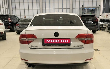 Skoda Superb III рестайлинг, 2013 год, 650 000 рублей, 7 фотография
