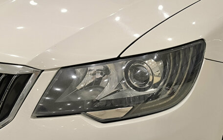 Skoda Superb III рестайлинг, 2013 год, 650 000 рублей, 21 фотография