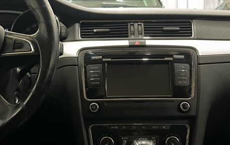 Skoda Superb III рестайлинг, 2013 год, 650 000 рублей, 18 фотография