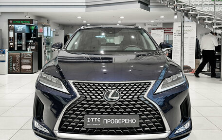 Lexus RX IV рестайлинг, 2021 год, 5 690 000 рублей, 2 фотография