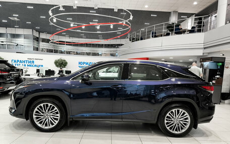 Lexus RX IV рестайлинг, 2021 год, 5 690 000 рублей, 8 фотография