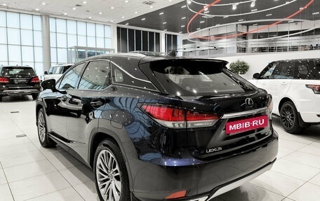 Lexus RX IV рестайлинг, 2021 год, 5 690 000 рублей, 7 фотография