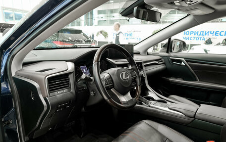 Lexus RX IV рестайлинг, 2021 год, 5 690 000 рублей, 16 фотография