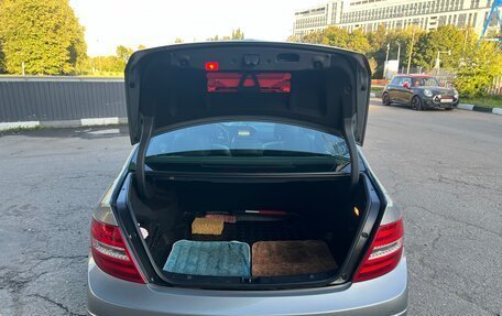 Mercedes-Benz C-Класс, 2012 год, 2 049 000 рублей, 15 фотография