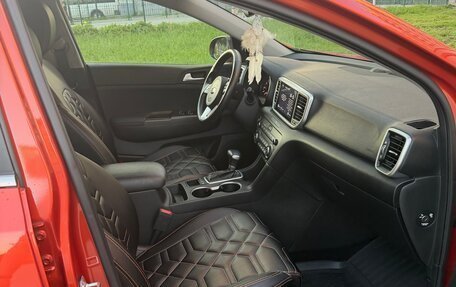 KIA Sportage IV рестайлинг, 2021 год, 2 550 000 рублей, 2 фотография