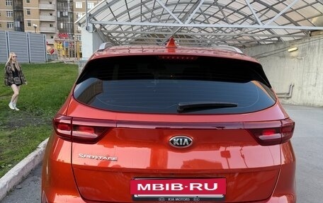 KIA Sportage IV рестайлинг, 2021 год, 2 550 000 рублей, 7 фотография