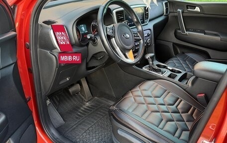 KIA Sportage IV рестайлинг, 2021 год, 2 550 000 рублей, 4 фотография