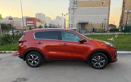 KIA Sportage IV рестайлинг, 2021 год, 2 550 000 рублей, 10 фотография