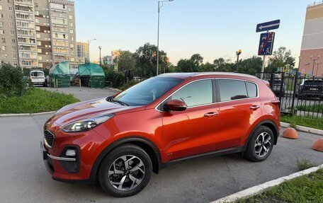 KIA Sportage IV рестайлинг, 2021 год, 2 550 000 рублей, 13 фотография