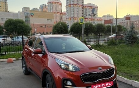 KIA Sportage IV рестайлинг, 2021 год, 2 550 000 рублей, 11 фотография