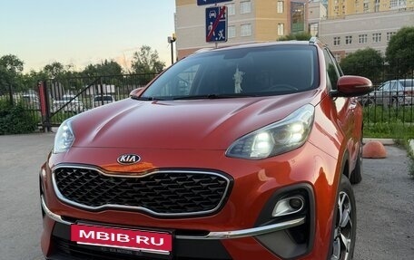 KIA Sportage IV рестайлинг, 2021 год, 2 550 000 рублей, 12 фотография