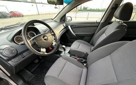Chevrolet Aveo III, 2010 год, 597 000 рублей, 15 фотография