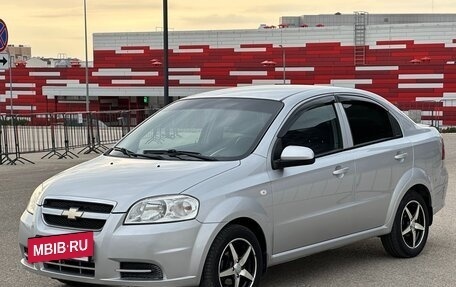 Chevrolet Aveo III, 2010 год, 597 000 рублей, 8 фотография