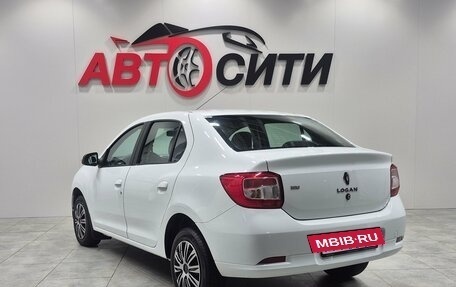 Renault Logan II, 2022 год, 1 080 000 рублей, 5 фотография