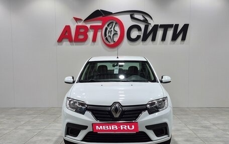 Renault Logan II, 2022 год, 1 080 000 рублей, 2 фотография