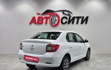 Renault Logan II, 2022 год, 1 080 000 рублей, 7 фотография