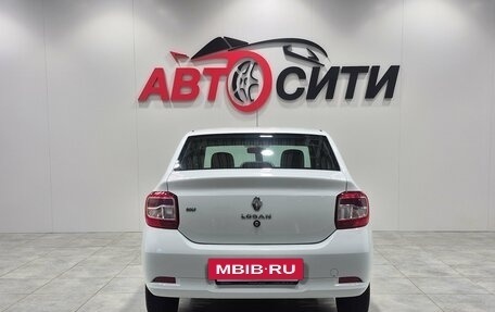 Renault Logan II, 2022 год, 1 080 000 рублей, 6 фотография
