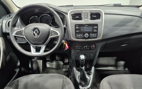 Renault Logan II, 2022 год, 1 080 000 рублей, 10 фотография