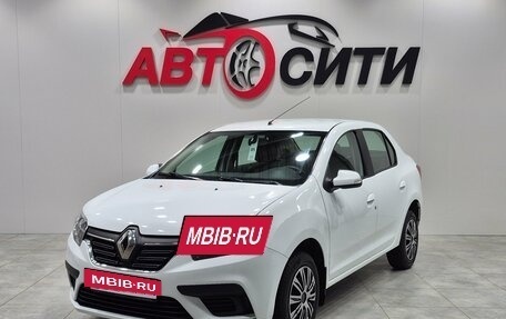 Renault Logan II, 2022 год, 1 080 000 рублей, 3 фотография