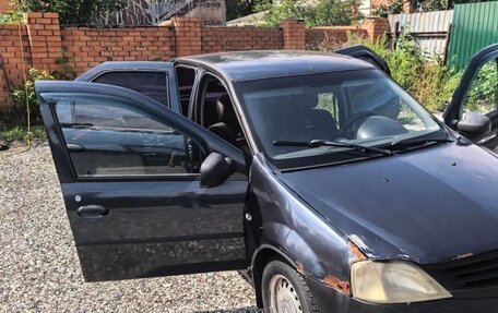 Renault Logan I, 2006 год, 180 000 рублей, 2 фотография