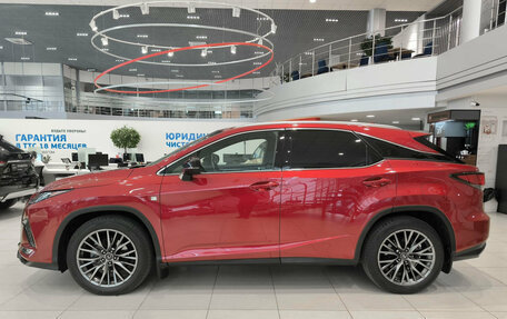 Lexus RX IV рестайлинг, 2019 год, 5 290 000 рублей, 8 фотография