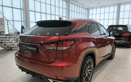 Lexus RX IV рестайлинг, 2019 год, 5 290 000 рублей, 5 фотография