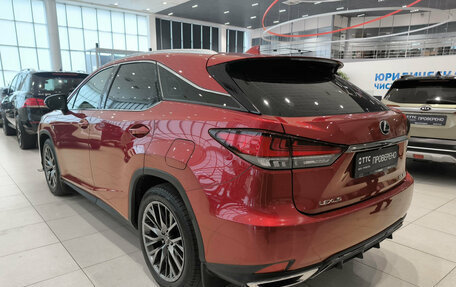 Lexus RX IV рестайлинг, 2019 год, 5 290 000 рублей, 7 фотография