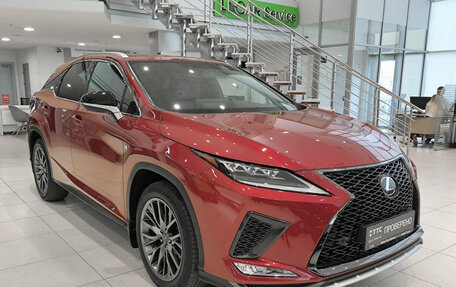Lexus RX IV рестайлинг, 2019 год, 5 290 000 рублей, 3 фотография