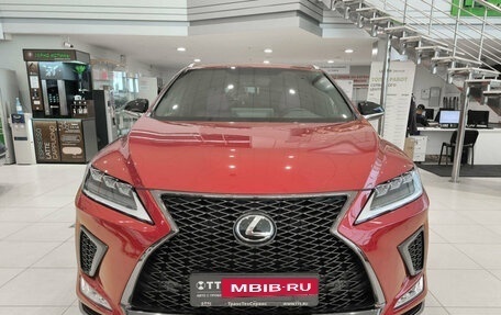 Lexus RX IV рестайлинг, 2019 год, 5 290 000 рублей, 2 фотография