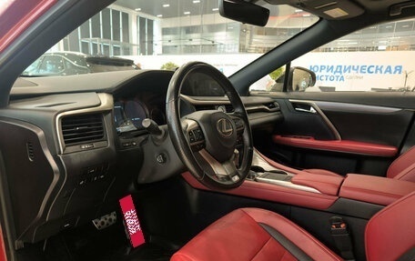 Lexus RX IV рестайлинг, 2019 год, 5 290 000 рублей, 16 фотография