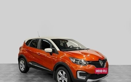 Renault Kaptur I рестайлинг, 2016 год, 1 350 000 рублей, 2 фотография