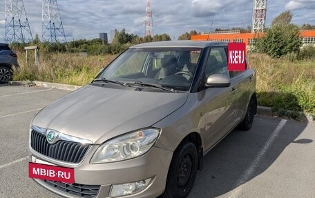 Skoda Fabia II, 2010 год, 400 000 рублей, 3 фотография