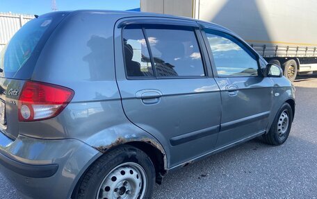 Hyundai Getz I рестайлинг, 2004 год, 220 000 рублей, 6 фотография