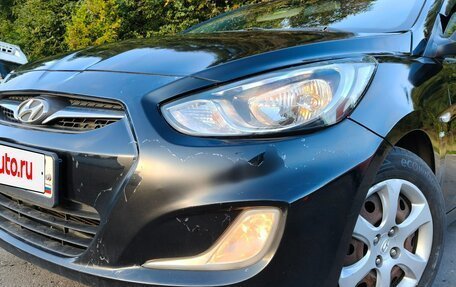 Hyundai Solaris II рестайлинг, 2013 год, 610 000 рублей, 9 фотография