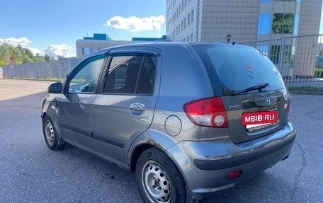 Hyundai Getz I рестайлинг, 2004 год, 220 000 рублей, 5 фотография