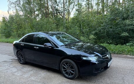 Honda Accord VII рестайлинг, 2007 год, 800 000 рублей, 7 фотография