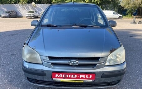 Hyundai Getz I рестайлинг, 2004 год, 220 000 рублей, 2 фотография