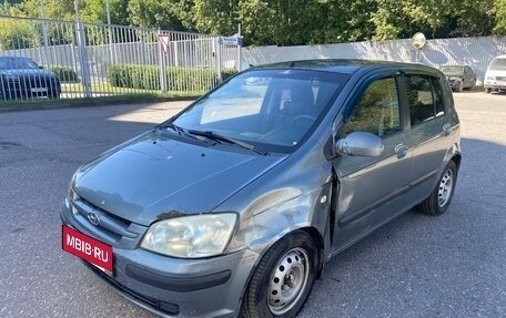 Hyundai Getz I рестайлинг, 2004 год, 220 000 рублей, 4 фотография