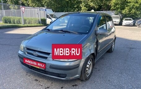 Hyundai Getz I рестайлинг, 2004 год, 220 000 рублей, 3 фотография