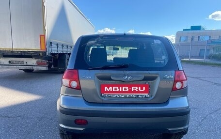 Hyundai Getz I рестайлинг, 2004 год, 220 000 рублей, 7 фотография