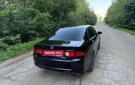 Honda Accord VII рестайлинг, 2007 год, 800 000 рублей, 9 фотография