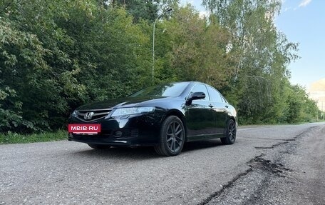 Honda Accord VII рестайлинг, 2007 год, 800 000 рублей, 4 фотография