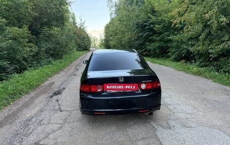 Honda Accord VII рестайлинг, 2007 год, 800 000 рублей, 2 фотография